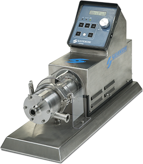 Verso, mixer In-Line da laboratorio